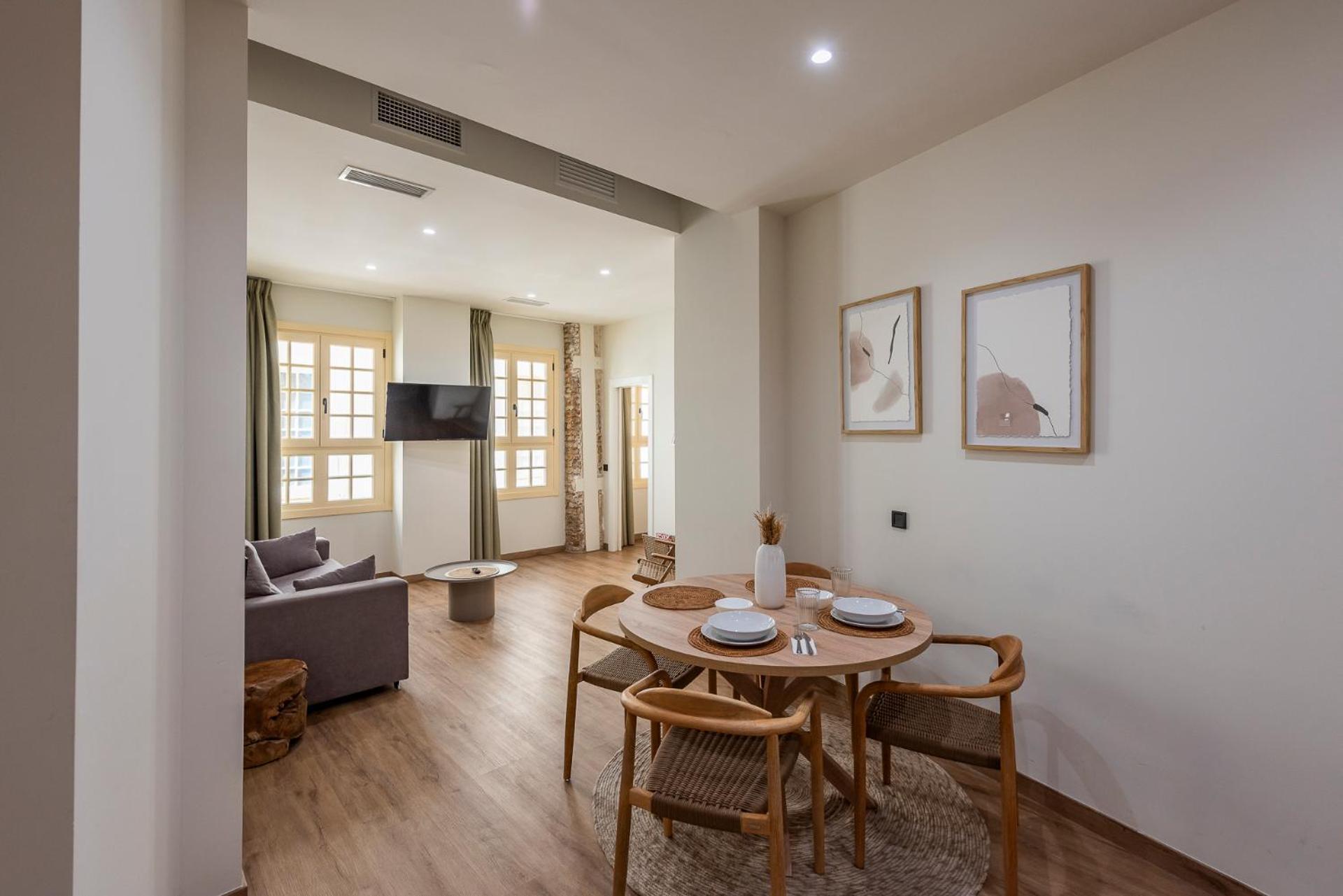 Pasaje Chinitas 1628 Apartment มาลากา ภายนอก รูปภาพ